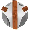 Image de Spit, Foret, Zubehör 225113 R-FORCE 3 SDS MAX Betonboor 24 x 520 - 400 (24x520)