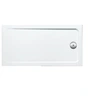 Image de Receveur de douche FLIGHT 100 x 70 x 4 cm rectangle blanc JACOB DELAFON E62484-00