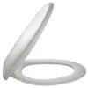 Image de Abattant brive standard cuvette suspendue blanc, jacob delafon, ref. E4359g-00