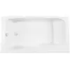 Image de Baignoire bain douche JACOB DELAFON Malice, version gauche Blanc brillant 160 x 85