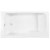 Image de Baignoire bain douche JACOB DELAFON Malice, version gauche Blanc brillant 160 x 85