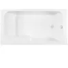 Image de Baignoire bain douche JACOB DELAFON Malice version droite Blanc brillant 160 x 85