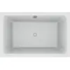 Image de Baignoire bain douche JACOB DELAFON Capsule compacte et profonde 140 x 90 cm