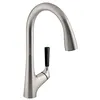 Image de JACOB DELAFON Mitigeur cuisine Malleco infrarouge Bec haut chrome douchette extractible