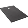 Image de Receveur de douche 120 x 80 JACOB DELAFON Ipso rectangle gris anthracite
