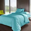 Image de Housse de couette Lagon en percale de coton 80 fils 140x200 cm