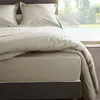 Image de Housse de couette en percale de coton 80 fils 260 x 240 cm