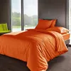 Image de Housse de couette Cuivre en percale de coton 80 fils 260x240 cm