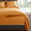 Image de Drap housse Mangue en percale de coton 180 cm