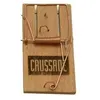 Image de Castapvr nasse a souris socle en bois - cau