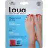 Image de Loua Masque Pieds en Tissu Ultra-Hydratant 1 Paire 16 ml