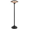 Image de Parasol chauffant d'extérieur électrique Milan Noir - FAVEX - 3 puissances de chauffe - 60 x 60 x 205 cm