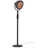Image de Parasol chauffant d'extérieur électrique Côme - FAVEX - 3 puissances de chauffe - 40 x 40 x 210 cm
