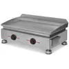 Image de Plancha électrique Silvia IIG Inox - BRASERO - Plaque inox 67 x 34 cm - 2800 W - Jusqu'à 10 convives
