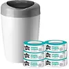 Image de Starter Pack Tommee Tippee Simplee Sangenic 1 bac + 6 recharges
