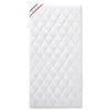 Image de matelas bébé climatisé - 60x120x10 cm - reversible - déhoussable - anti acarien - fabrication française