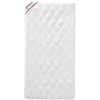 Image de Matelas Bébé Parfait - 60x120x10 cm - 2 Faces : Été / Hiver - Déhoussable - Anti Acarien