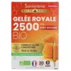 Image de Santarome Ruche Royale Gelée Royale 2500 mg Bio Ampoules x 20