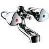 Image de Mélangeur bain-douche bicommande M1/2'' avec bec fixe - DELABIE - D2410