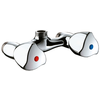 Image de Mélangeur de douche entraxe 80 mm DELABIE D2480