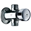 Image de Robinet d'urinoir temporisé droit TEMPOSTOP MM 1/2'' DELABIE 777000