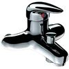 Image de Mitigeur bain-douche universel  entraxe 100 à 120 mm DELABIE 2512