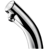 Image de Robinet de lavabo automatique sur vasque TEMPOMATIC 3 pile intégrée DELABIE 442006