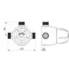 Image de Mitigeur thermostatique centralisé PREMIX CONFORT 3/4'' débit 55 - DELABIE - 731002