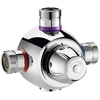 Image de Mitigeur thermostatique centralisé PREMIX CONFORT 3/4'' débit 55 DELABIE 731002