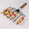 Image de BROCHETTE MULTIPLE 6 EN 1 MANCHE BOIS