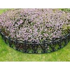 Image de BARRIERE JARDIN FORME ARRONDIE lot de 6