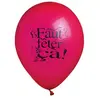 Image de Sachet De 10 Ballons Multicolores ''Faut Fêter Ça''