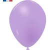 Image de 100 Ballons métallisés en Lilas/Parme en latex naturel biodégradable de 30cm REF/2560 Fabrication française