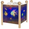 Image de Trousselier - Poisson Arc en Ciel - Rainbow Fish - Veilleuse - Lanterne Magique - Bois Vernis