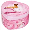 Image de Trousselier - Boite à bijoux musicale coeur Ballerine rose