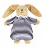 Image de Lapin Nid d'Ange Hochet Mariniere 19cm