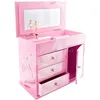 Image de Commode à musique : Ballerine Rose