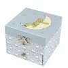 Image de Coffret Musique Cube Le Petit Prince et mouton - Figurine Petit Prince