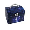 Image de Trousselier Grand Coffret à bijoux musical Danseuse - auteur 14 cm - Largeur 17 cm - Profondeur 13 cm