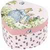 Image de Trousselier, Boîte à musique, Boîte à musique Coeur, Pierre Lapin