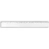 Image de Jpc créations 950345 règle plate 30 cm transparent