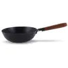 Image de Poêle Wok 24 cm Mandala - Beka - Noir - Métal
