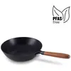 Image de Beka BEKA MANDALA Wokpfanne antihaft 24cm, Poêle + casserole, Noir