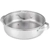 Image de Sauteuse 2 Anses Avec Couvercle Verre Cicla - 28cm