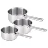 Image de Série de casseroles Cicla 16,18, 20 cm - Beka - Argent - Inox