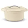 Image de Cocotte ronde beige 24 cm 4.5 L - Beka - Beige - Aluminium