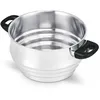 Image de Multi passoire Polo 16-20 cm - Beka - Argent - Inox