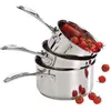 Image de Casseroles Diamètre 16 Et 18 Et 20 Cm Chef Beka Line