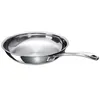 Image de Poêle Chef Lisse 20 cm en inox - Beka - Argent / Métallique - Acier Inoxydable (inox)