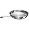 Image de Poêle Lisse Inox 20 Cm Chef Beka Line